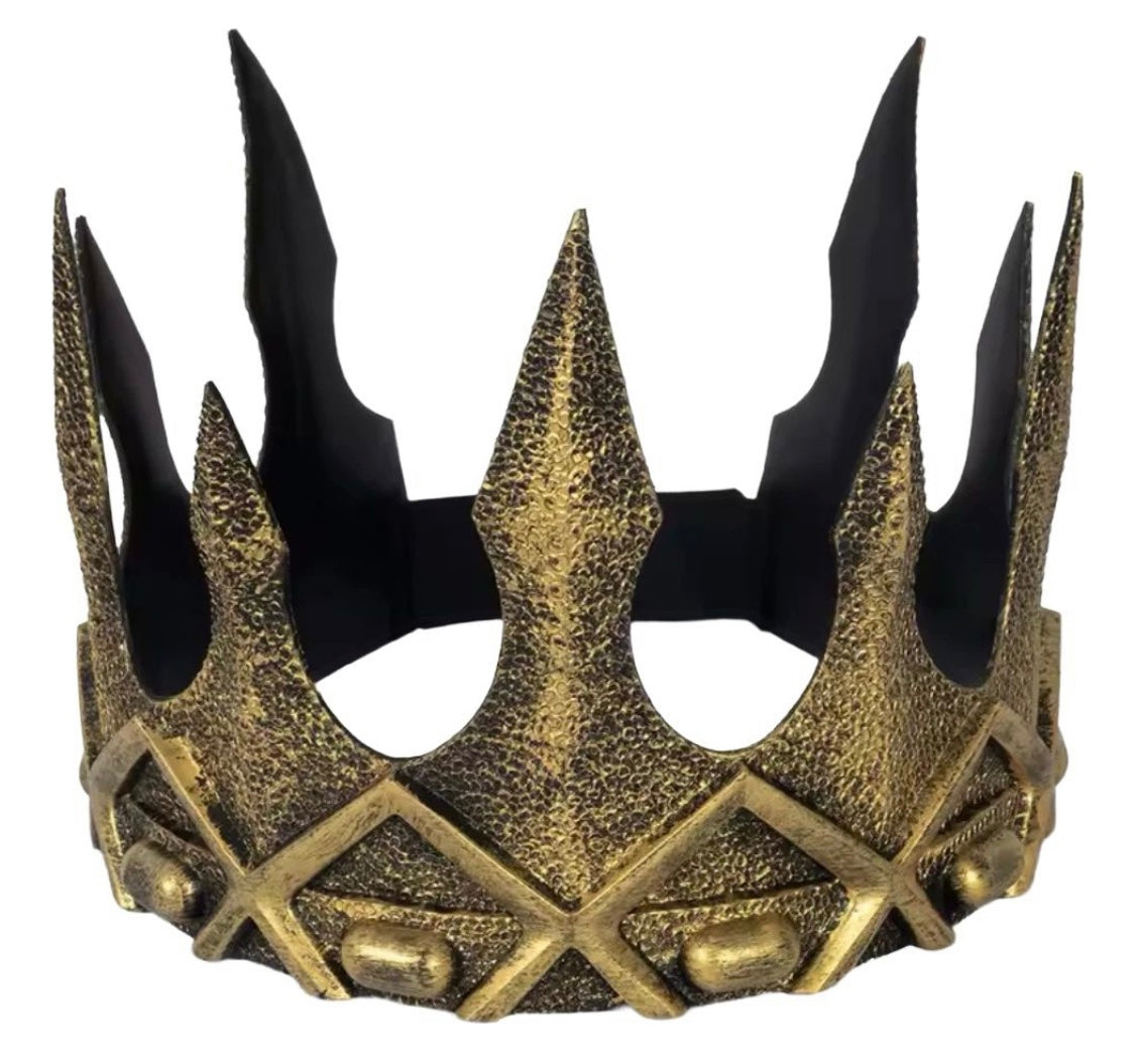 Coroa Medieval Império Realeza Rei