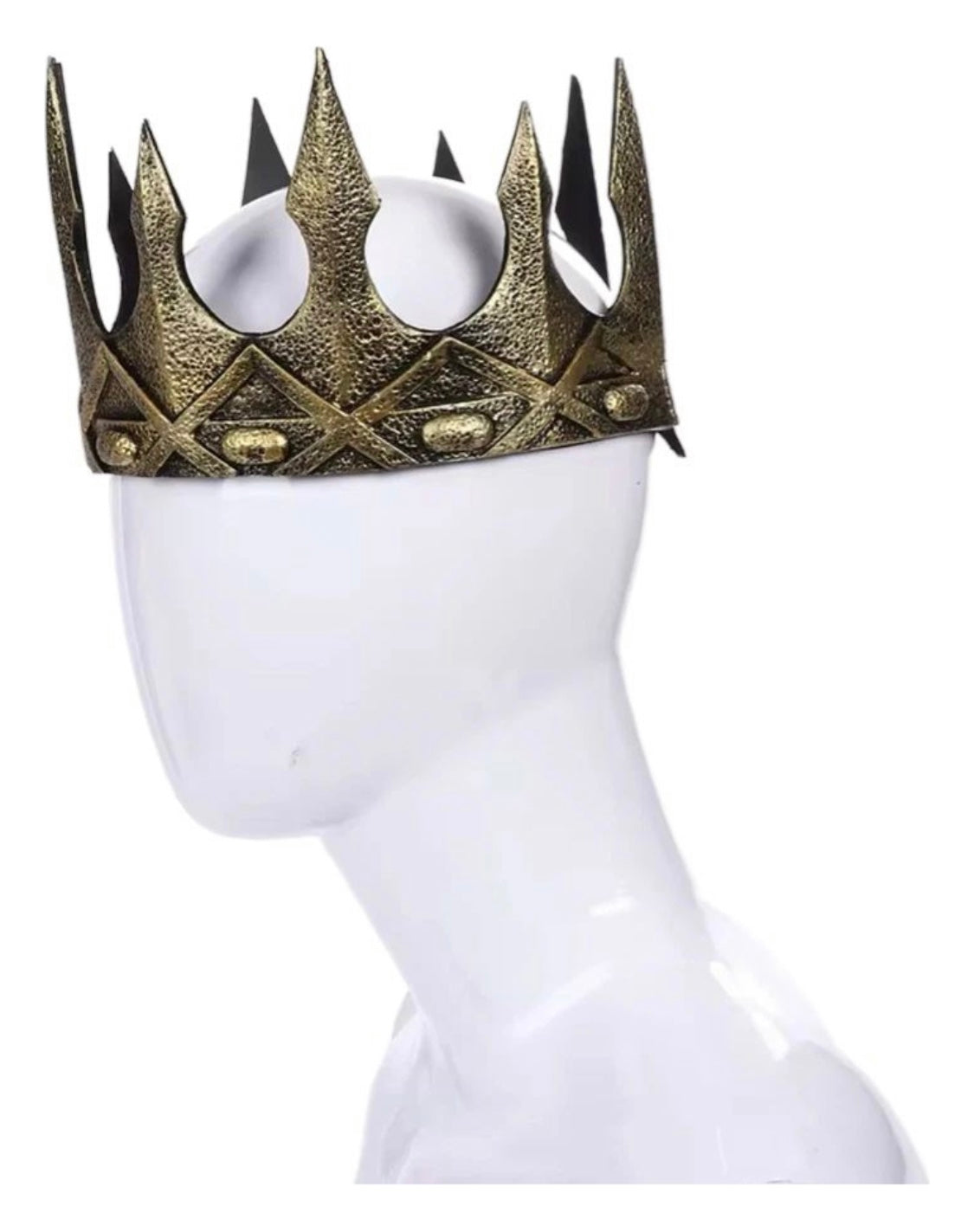 Coroa Medieval Império Realeza Rei