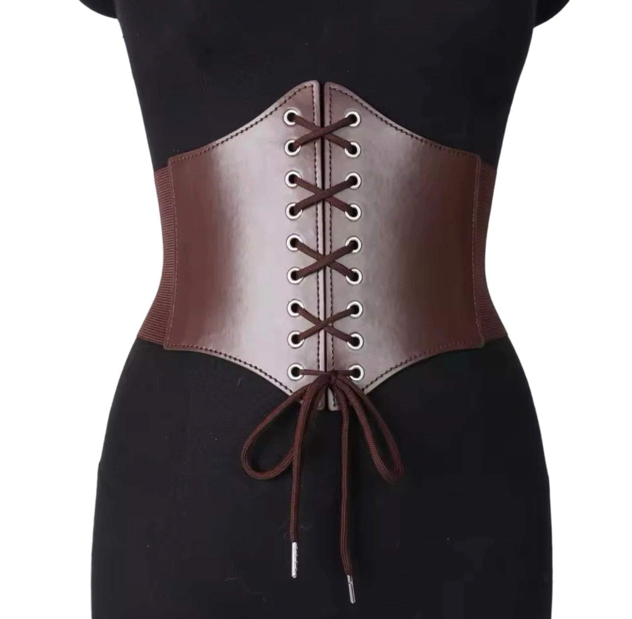 Corset Espartilho Cinto Medieval Feminino com Elástico